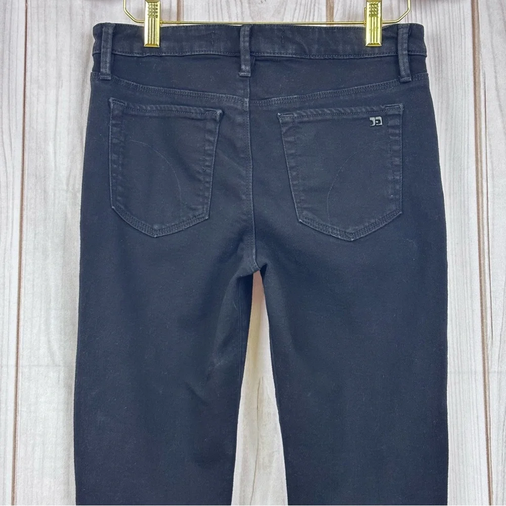 Joe's Jeans Skinny Visionaire Soft Luxury Stretchy Jeggings Becca Black Size 29 - Picture 5 of 15